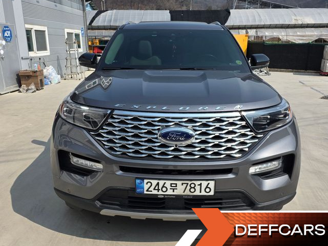 Ford EXPLORER 3.0 Platinum 4WD купить на сайте DeffCars