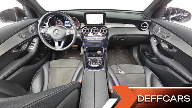 Mercedes GLC-CLASS GLC250 d 4MATIC купить на сайте DeffCars