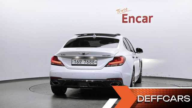 Genesis G70 2.0T AWD Sport Package купить на сайте DeffCars