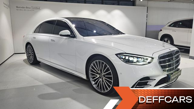Mercedes S-CLASS S500L 4MATIC купить на сайте DeffCars