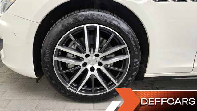 Maserati GHIBLI 3.0 Diesel GranLusso 3rd купить на сайте DeffCars