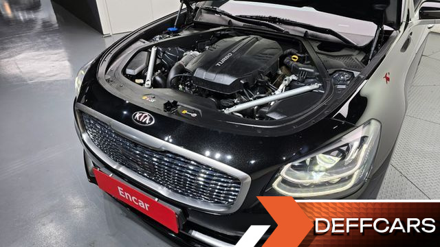Kia K9 3.3 T-GDI MastersⅡ купить на сайте DeffCars