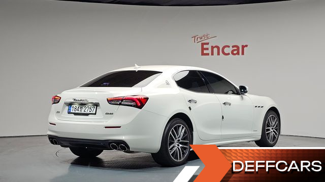 Maserati GHIBLI 3.0 GranLusso 3rd купить на сайте DeffCars
