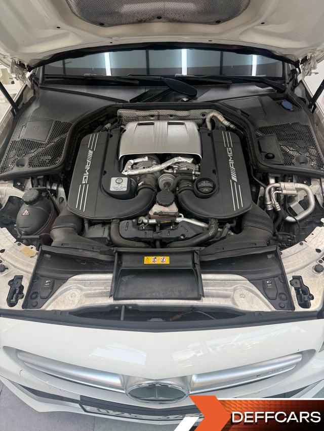 Mercedes C-CLASS C63 S AMG Coupe купить на сайте DeffCars