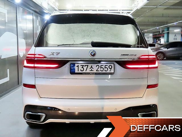 BMW X7 xDrive 40d M Sport 6STR купить на сайте DeffCars