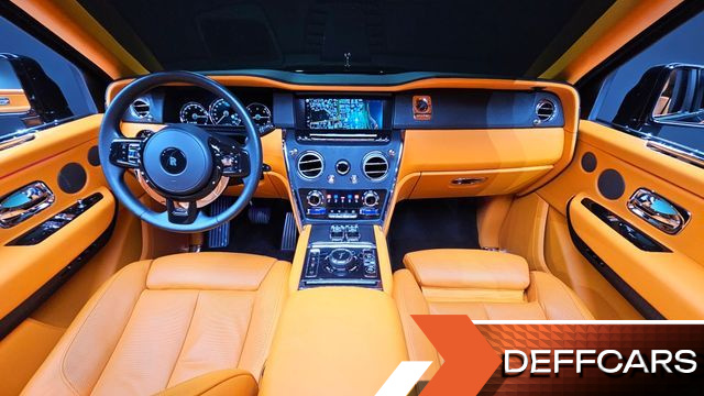 Rolls-Royce CULLINAN 6.7 V12 купить на сайте DeffCars