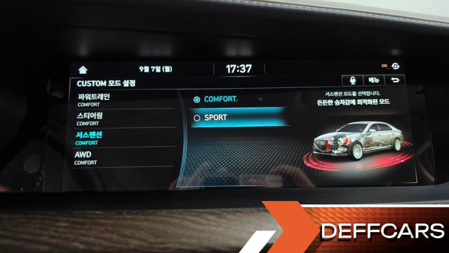 Genesis G90 5.0 AWD Prestige купить на сайте DeffCars