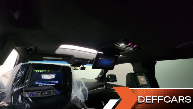 Cadillac ESCALADE 6.2 ESV 4th купить на сайте DeffCars