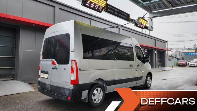 Renault-KoreaSamsung MASTER 2.3 13-Seater купить на сайте DeffCars