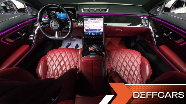 Mercedes S-CLASS S500L 4MATIC купить на сайте DeffCars