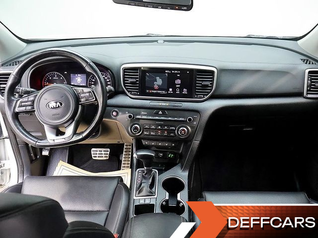 Kia SPORTAGE Diesel 2.0 2WD Prestige купить на сайте DeffCars