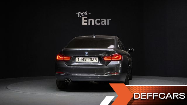 BMW 4-SERIES 420d Luxury GranCoupe купить на сайте DeffCars