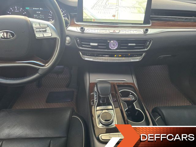 Kia K9 3.8 GDI PlatinumⅡ купить на сайте DeffCars