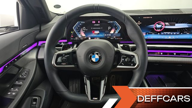 BMW 5-SERIES 530i xDrive M Sport купить на сайте DeffCars