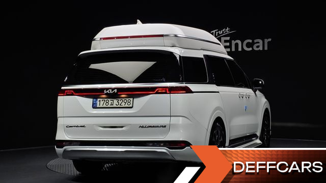 Kia CARNIVAL Gasoline 9-Seater Hi-Limousine Signature купить на сайте DeffCars
