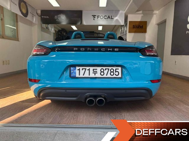 Porsche 718 S 2.5 купить на сайте DeffCars