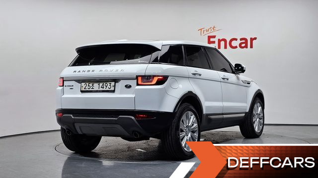 Land Rover RANGE ROVER EVOQUE 2.0 TD4 HSE купить на сайте DeffCars