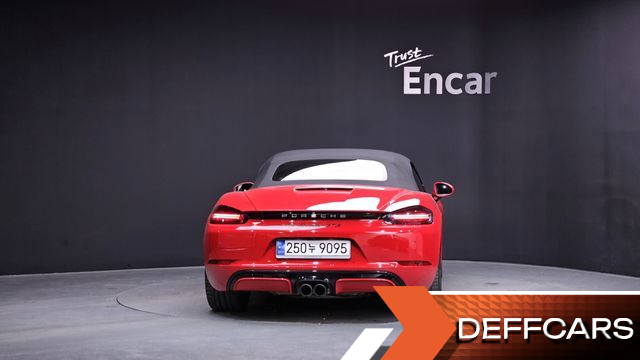 Porsche 718 2.5 GTS купить на сайте DeffCars