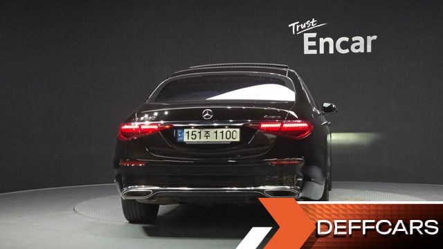 Mercedes S-CLASS S580L 4MATIC купить на сайте DeffCars
