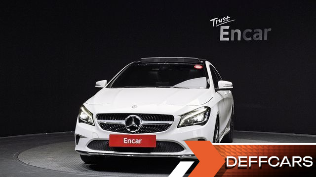 Mercedes CLA-CLASS CLA250 4MATIC купить на сайте DeffCars
