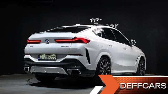 BMW X6 xDrive40i M Sport купить на сайте DeffCars