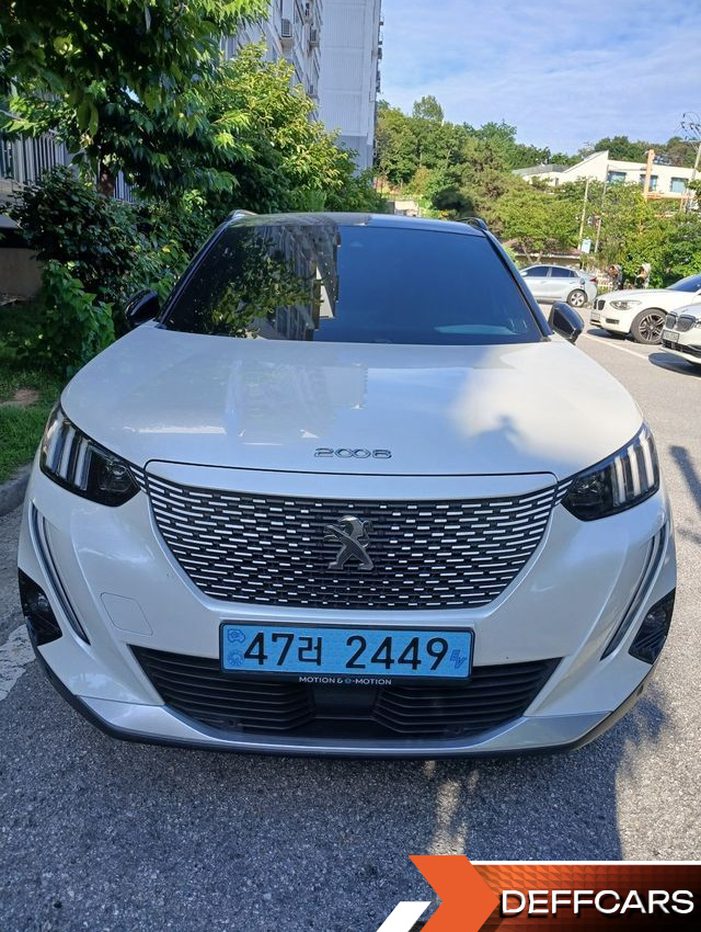 Peugeot 2008 EV GT Line купить на сайте DeffCars