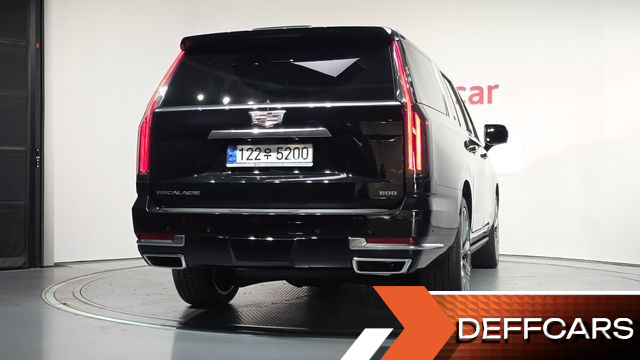 Cadillac ESCALADE 6.2 ESV ESV Premium Luxury Platinum купить на сайте DeffCars