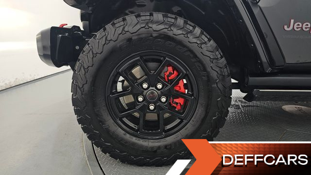 Jeep WRANGLER 2.0 Rubicon 4Door купить на сайте DeffCars