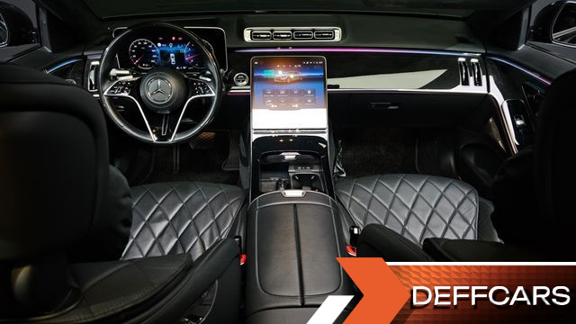 Mercedes S-CLASS S580L 4MATIC купить на сайте DeffCars