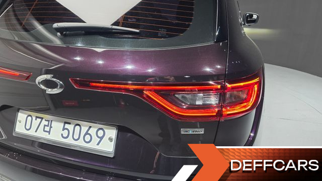 Renault-KoreaSamsung QM6 Diesel 4WD RE Signature купить на сайте DeffCars