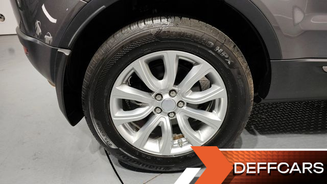 Land Rover RANGE ROVER EVOQUE 2.0 TD4 SE купить на сайте DeffCars