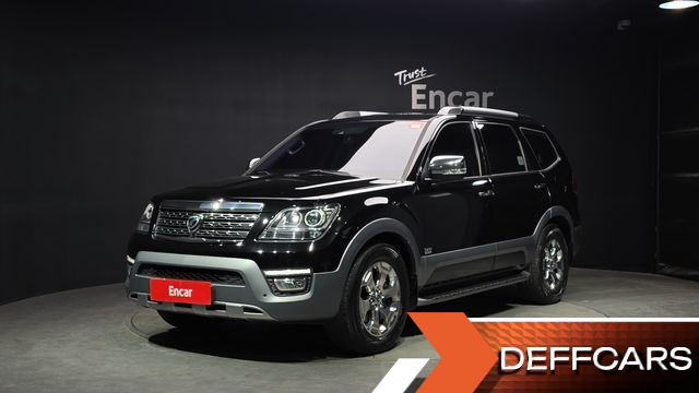 Kia MOHAVE Diesel 3.0 4WD President купить на сайте DeffCars