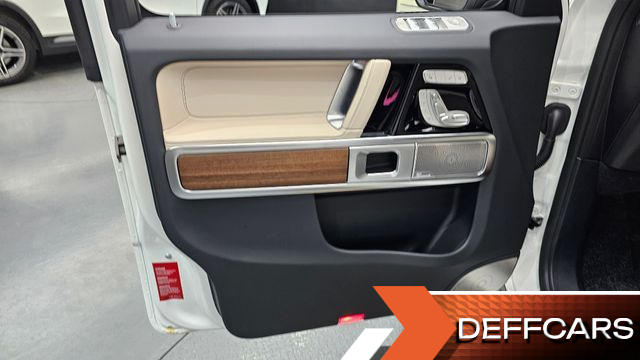 Mercedes G-CLASS G450d купить на сайте DeffCars