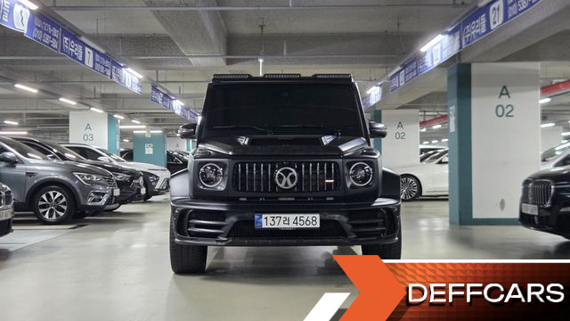 Mercedes G-CLASS AMG G63 Edition купить на сайте DeffCars