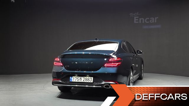 Genesis G70 Gasoline 2.0T 2WD купить на сайте DeffCars