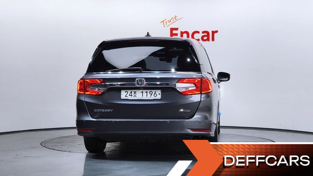 Honda ODYSSEY 3.5 5th купить на сайте DeffCars