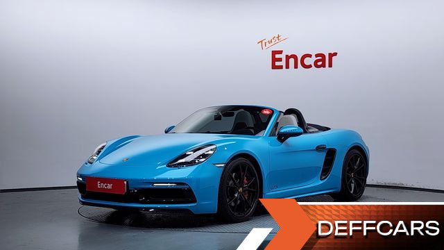 Porsche 718 2.5 GTS купить на сайте DeffCars