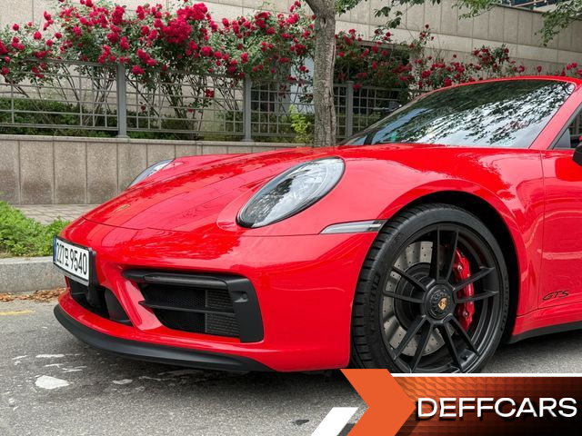 Porsche 911 Carrera GTS Cabriolet купить на сайте DeffCars