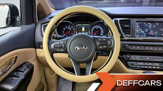 Kia CARNIVAL Gasoline 9-Seater Noblesse Special купить на сайте DeffCars