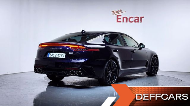 Kia STINGER 3.3 GT AWD Masters Turbo Package купить на сайте DeffCars