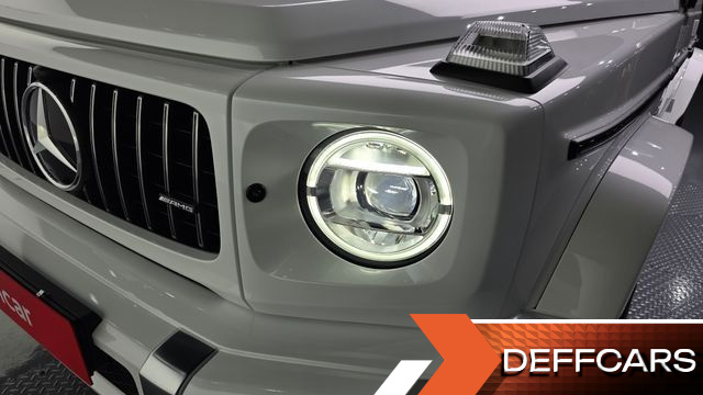 Mercedes G-CLASS AMG G63 Manufaktur купить на сайте DeffCars