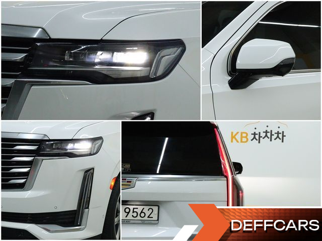 Cadillac ESCALADE 6.2 Premium Luxury Platinum купить на сайте DeffCars