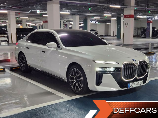 BMW 7-SERIES 740d xDrive M Sport купить на сайте DeffCars