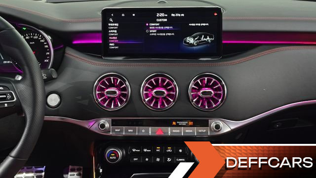 Kia STINGER 3.3 GT AWD Masters Turbo Package купить на сайте DeffCars