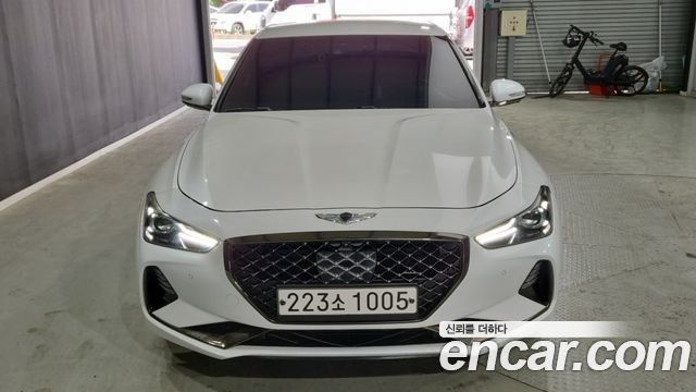 Genesis G70 2.0T AWD Sport Package купить на сайте DeffCars