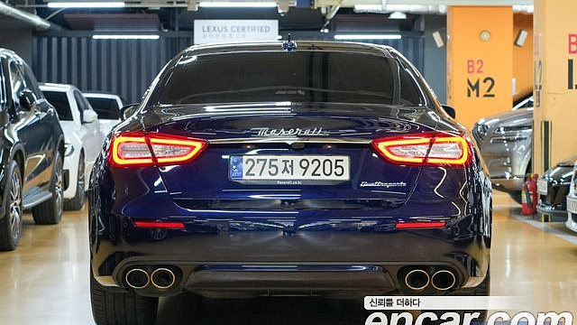 Maserati QUATTROPORTE 3.0 V6 Granlusso купить на сайте DeffCars