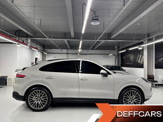 Porsche CAYENNE 3.0 COUPE PLATINUM EDITION купить на сайте DeffCars