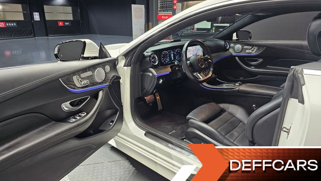 Mercedes E-CLASS E450 4MATIC Coupe купить на сайте DeffCars