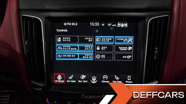 Maserati LEVANTE 3.0 Diesel AWD GranSport купить на сайте DeffCars