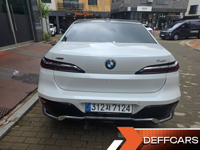 BMW 7-SERIES 740i xDrive M Sport купить на сайте DeffCars